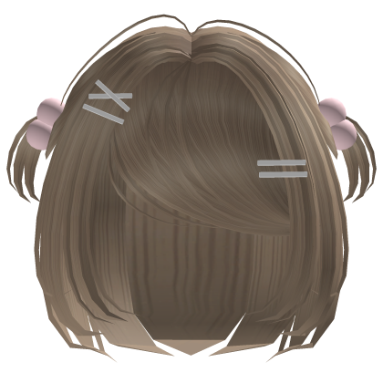 ♡ ⋮ Cutecore Baby Twintail Bob In Light Blonde Roblox item