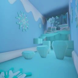Freezy Ice obby icon