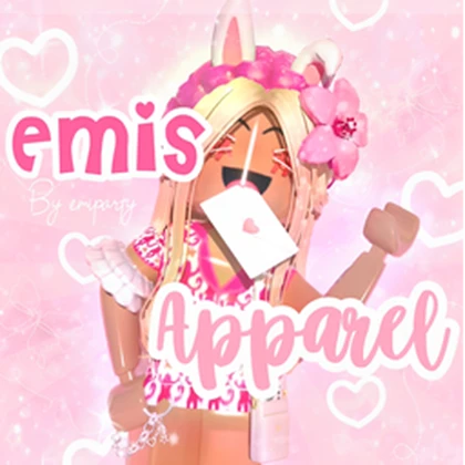 ⋰- emi’s apparel -⋱ Roblox group icon
