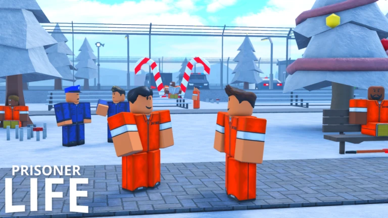 [🎅SALE] Prisoner Life