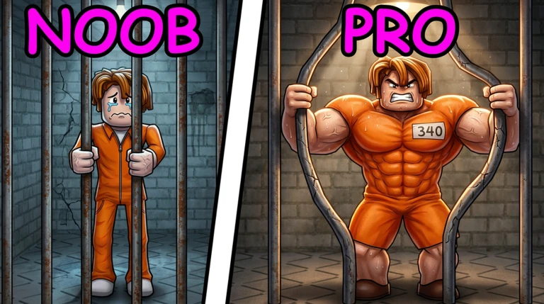 Prison Thugs Autofarm FAST TRAIN, KILL AURA, instant kill - Prison Thugs script preview