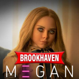🏡Brookhaven💀⚫ Megan Garten of Banban Wednesday!