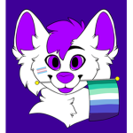 Purple The Foxo’s Club
