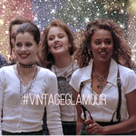 #VintageGlamour