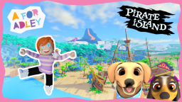 [A dla Adley RP] Wyspa piratów!!
