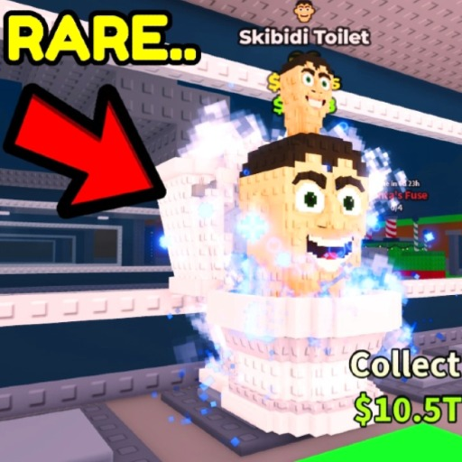 Jump Into Skibidi Toilet