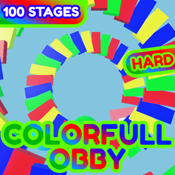 (100 STAGES) COLORFULL HARD OBBY! 