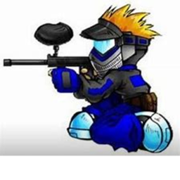 paintball battle