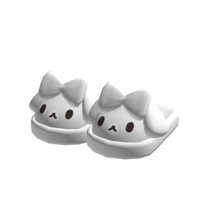 Cute White Bear Slipper