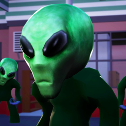 Alien hangout