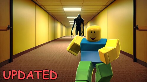 [BACKROOMS] Monster Escape!