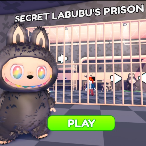 ✨🐻 SECRET LABUBU'S PRISON RUN! (Obby) official Roblox game thumbnail