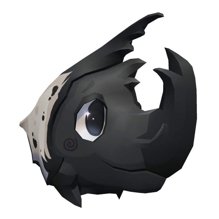 Western Hercules Beetle Head