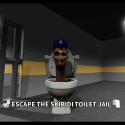 ESCAPE The Skibidi Toilet Prison Run! Obby