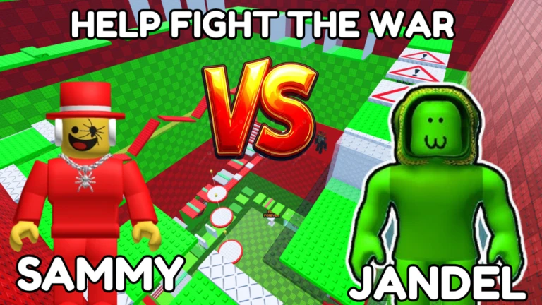 SAMMY VS JANDEL TOWER!