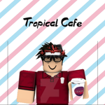 Beach! Tropical Cafe!