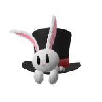 Magician's Rabbit (animated)