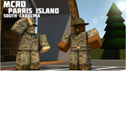 Parrot Island [MCRD] New