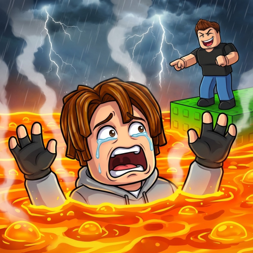 Escape Lava Tower 🔥