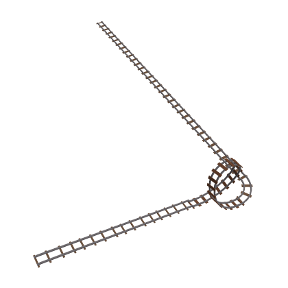 Cart Ride Dark Grey Brown Track Coaster Kit Train