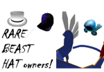 Rare / Beastly Hat Owners