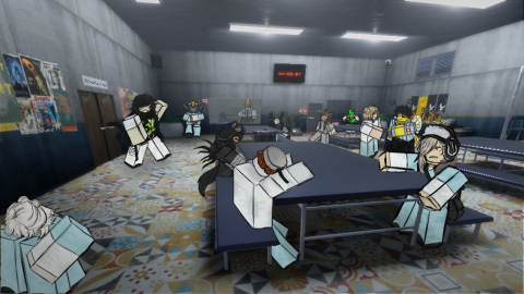 Psychotic Containment Facility scripts