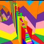 Can You Climb The Rainbow Escalator???