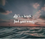 BEACH VIBES 4 LIFE!!!