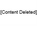 [ Content Deleted 1211321 ]