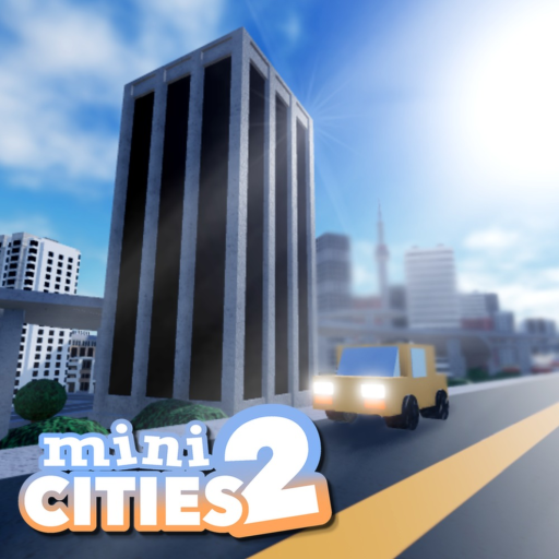 Mini Cities 2  official Roblox game thumbnail