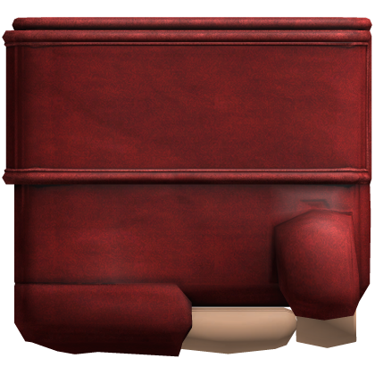 💥 Ryu's Red Fighting Glove 1 (R)