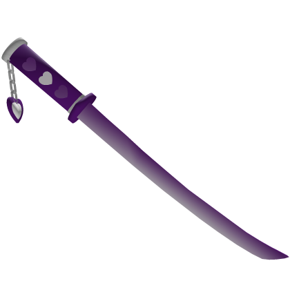 Purple Heart Katana
