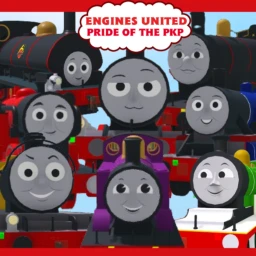 Engines United "Pride on the PKP" icon