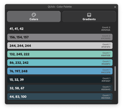 QUIck - Rapid UI Design Actions preview 2