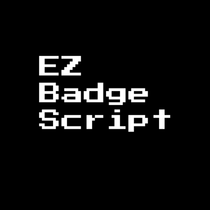 Ez Badge System