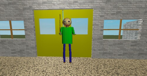Baldi's Basics In Education And Learning