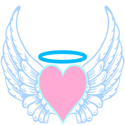 Angel Heart cutie mark Roblox decal