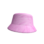 Rubellite Wavy Bucket Hat