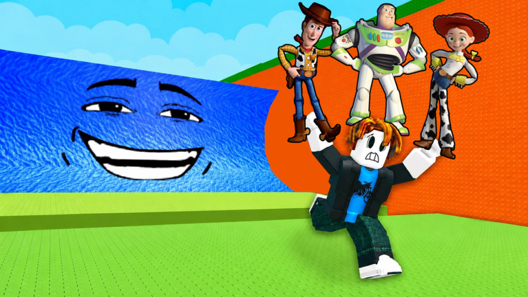 Escape Tsunami For Toy Story artwork