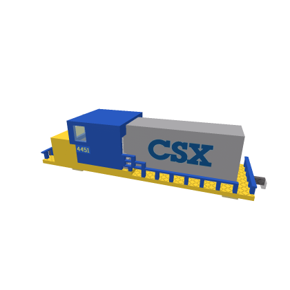 CSX GP40 Train Engine (YN2 Paint)
