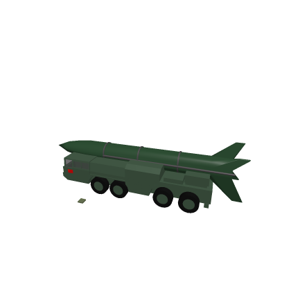 🌙 Soviet Missile Truck Launcher Military War Ma