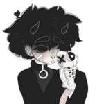 black rabbiits