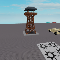 Baseplate that allows gear for fighting.