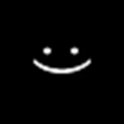very dark map icon