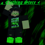 ∡ Clothing Store ⊀
