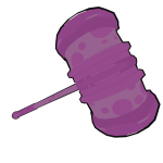 Giant Pink Sponge Hammer