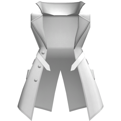 White Assassin Coat - Girl R6