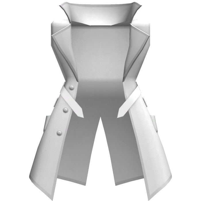 White Assassin Coat - Girl R6
