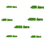Aura Positive Increase Text