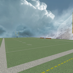 The Ohio Nighthawks's: Game Day Field